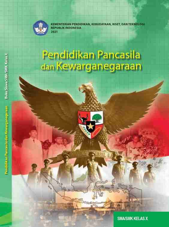 Sampul buku Pendidikan Pancasila...
