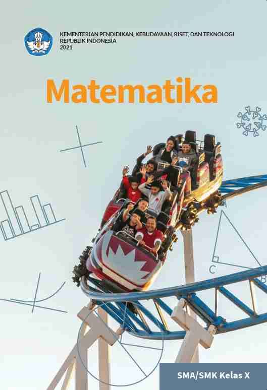 Sampul buku Matematika untuk SMA...