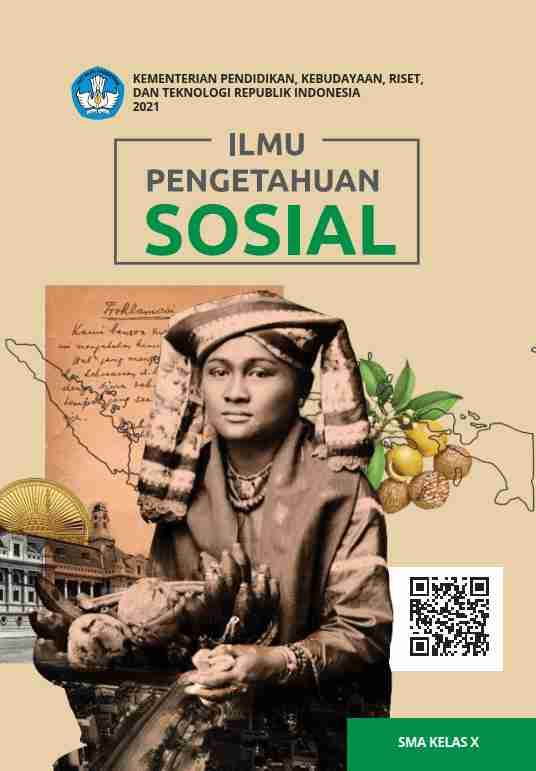 Sampul buku Ilmu Pengetahuan Sos...