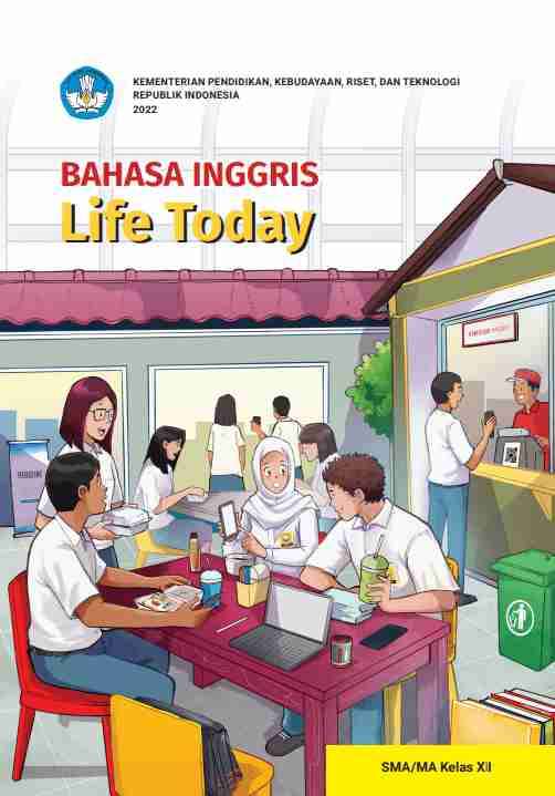 Sampul buku Bahasa Inggris: Life Toda...