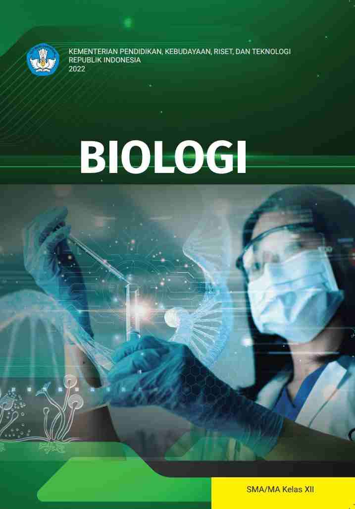 Sampul buku BIOLOGI untuk SMA/MA Kela...