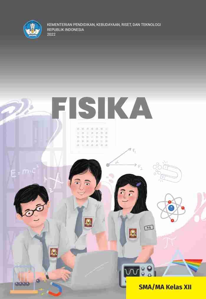 Sampul buku FISIKA untuk SMA/MA Kelas...