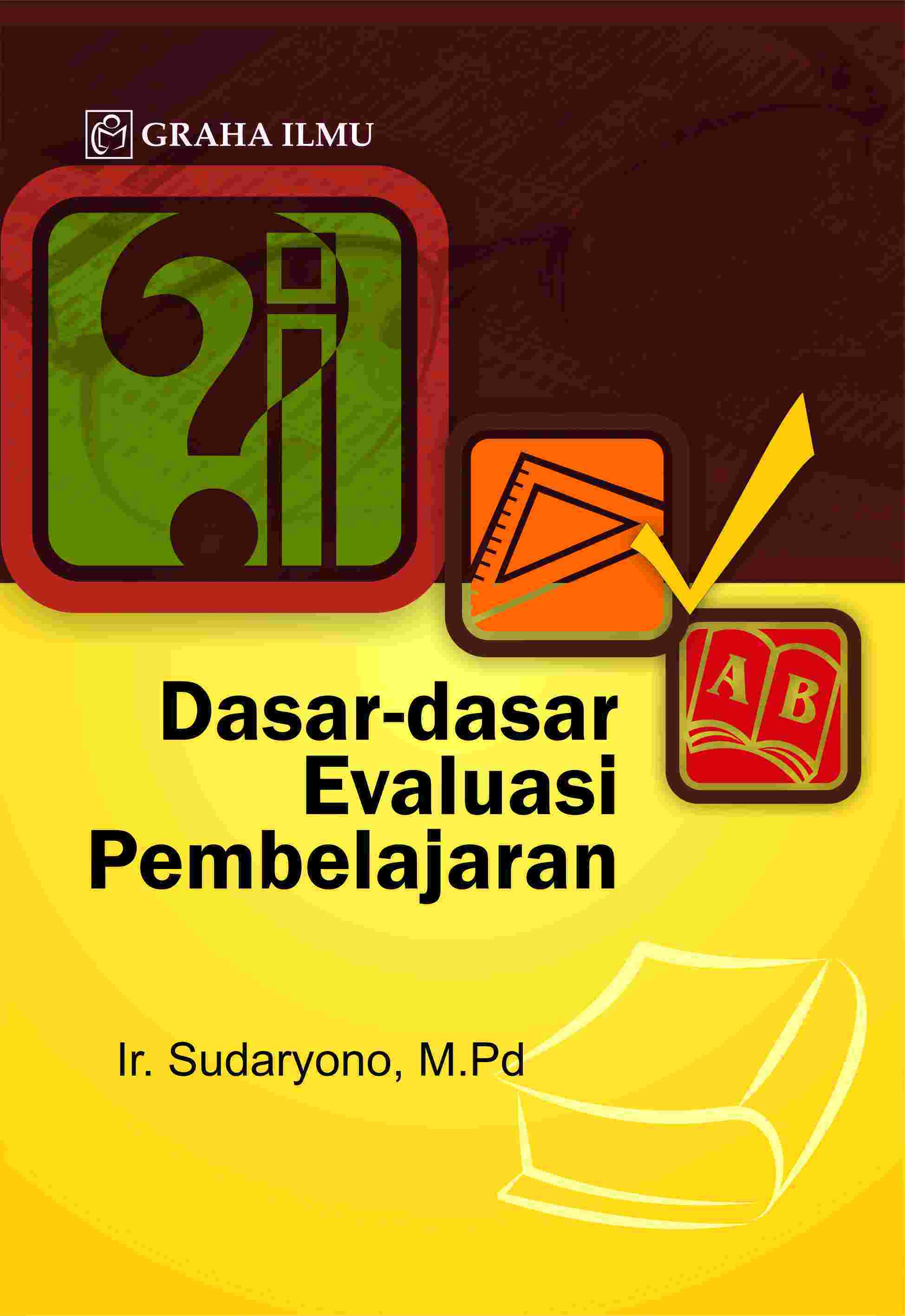 Sampul buku Dasar-dasar Evaluasi...