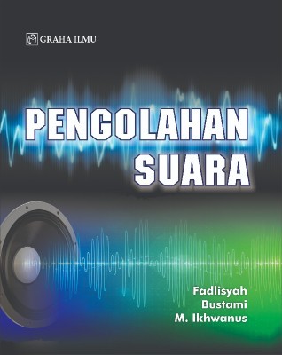 Sampul buku Pengolahan Suara