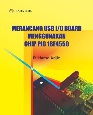 Sampul buku Merancang USB I/O Bo...