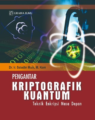 Sampul buku Pengantar Kriptograf...