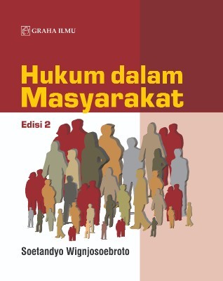 Sampul buku Hukum dalam Masyarak...