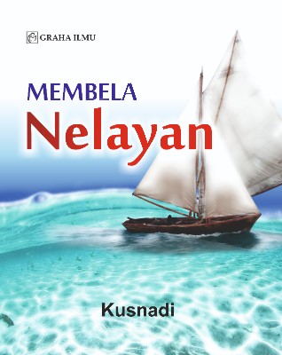 Sampul buku Membela Nelayan