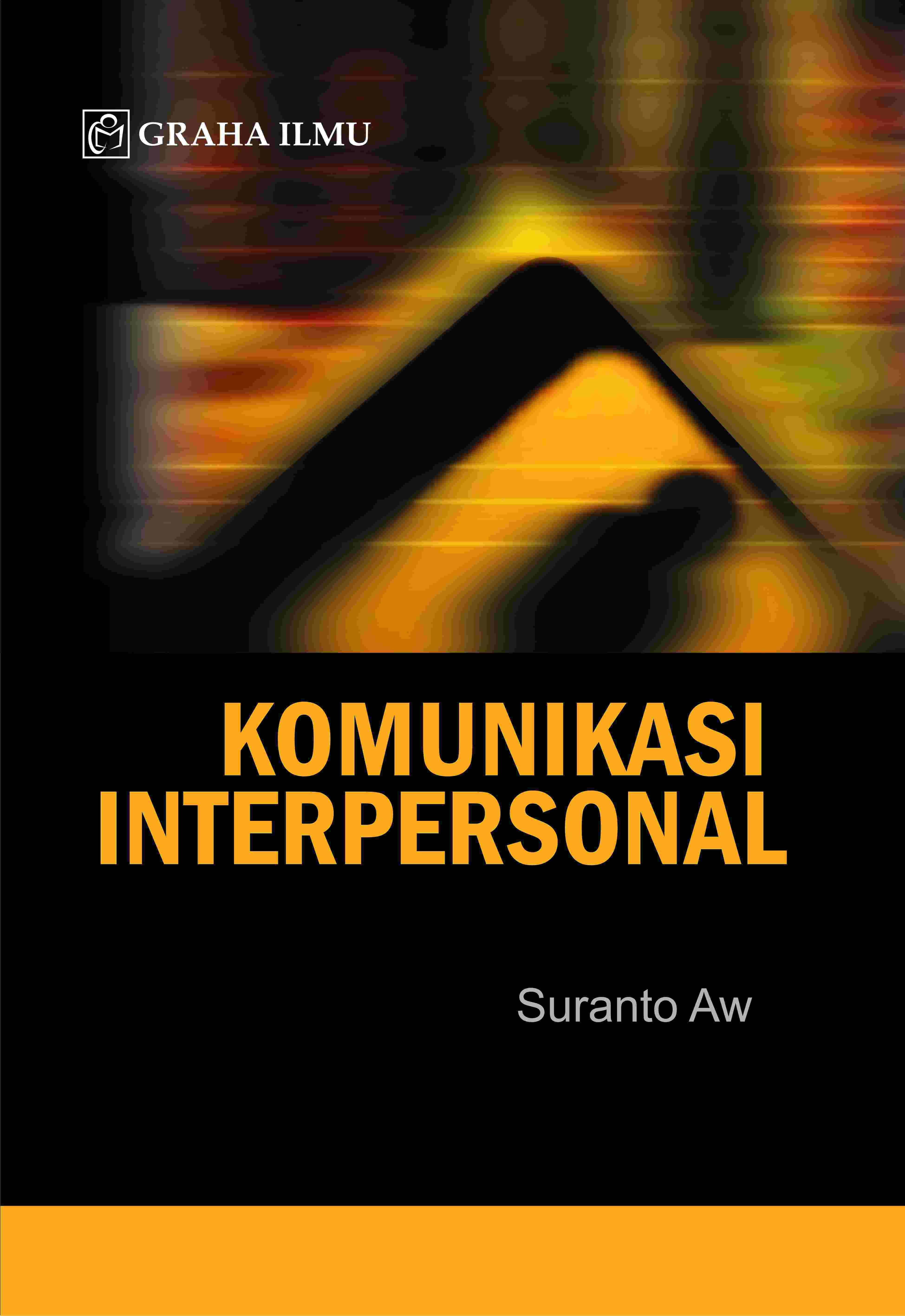 Sampul buku Komunikasi Interpers...