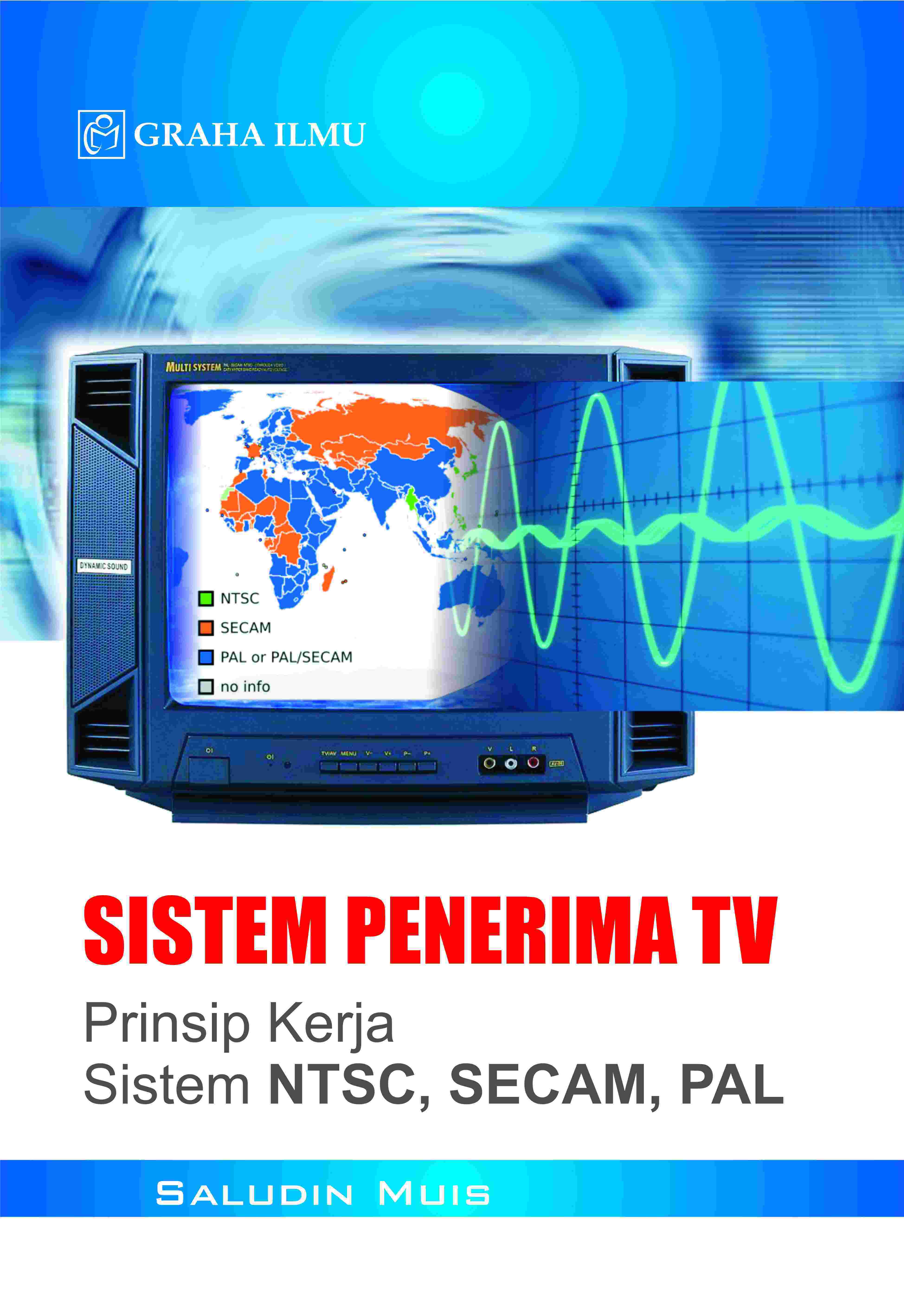 Sampul buku Sistem Penerima TV