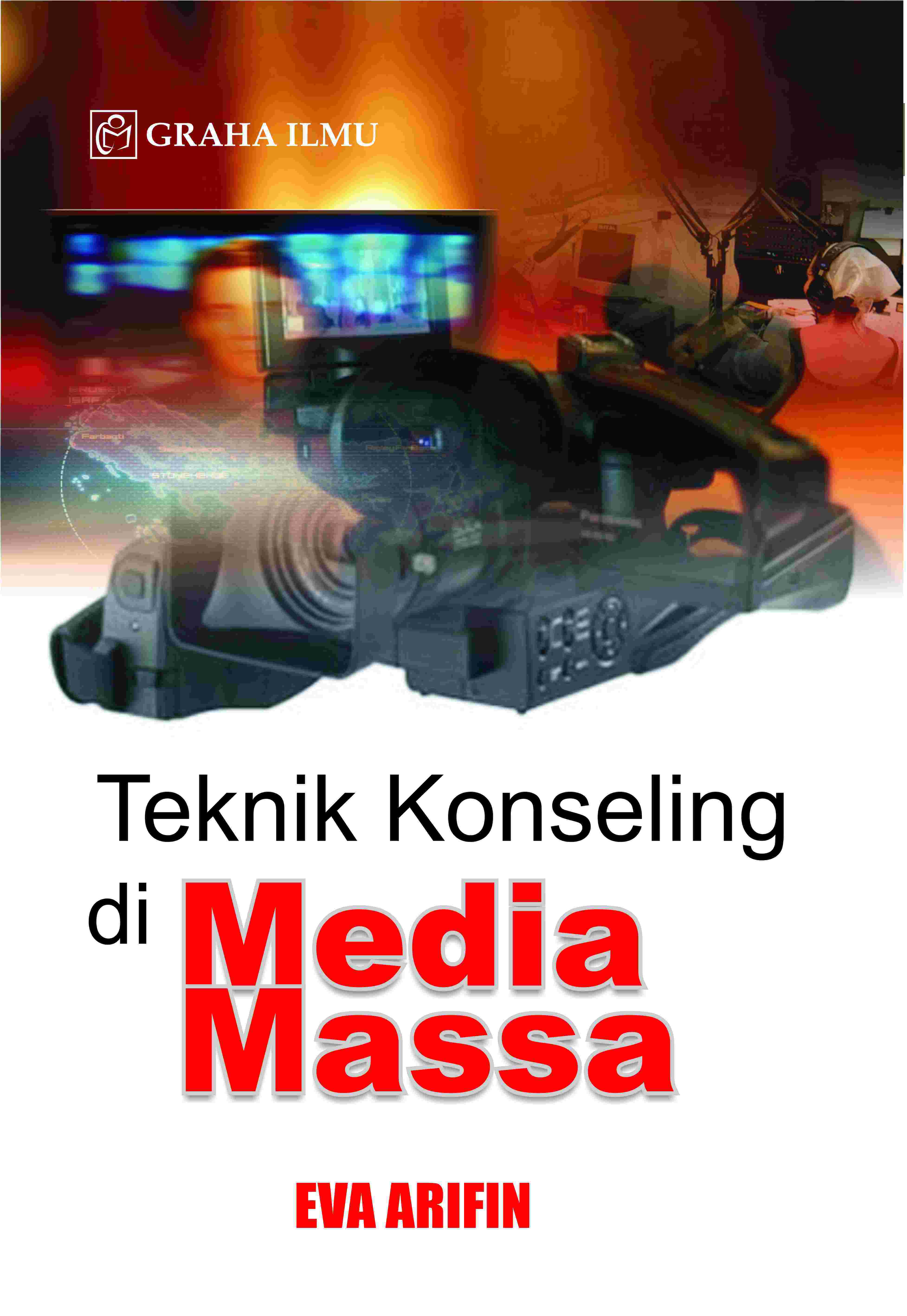 Sampul buku Teknik Konseling di ...