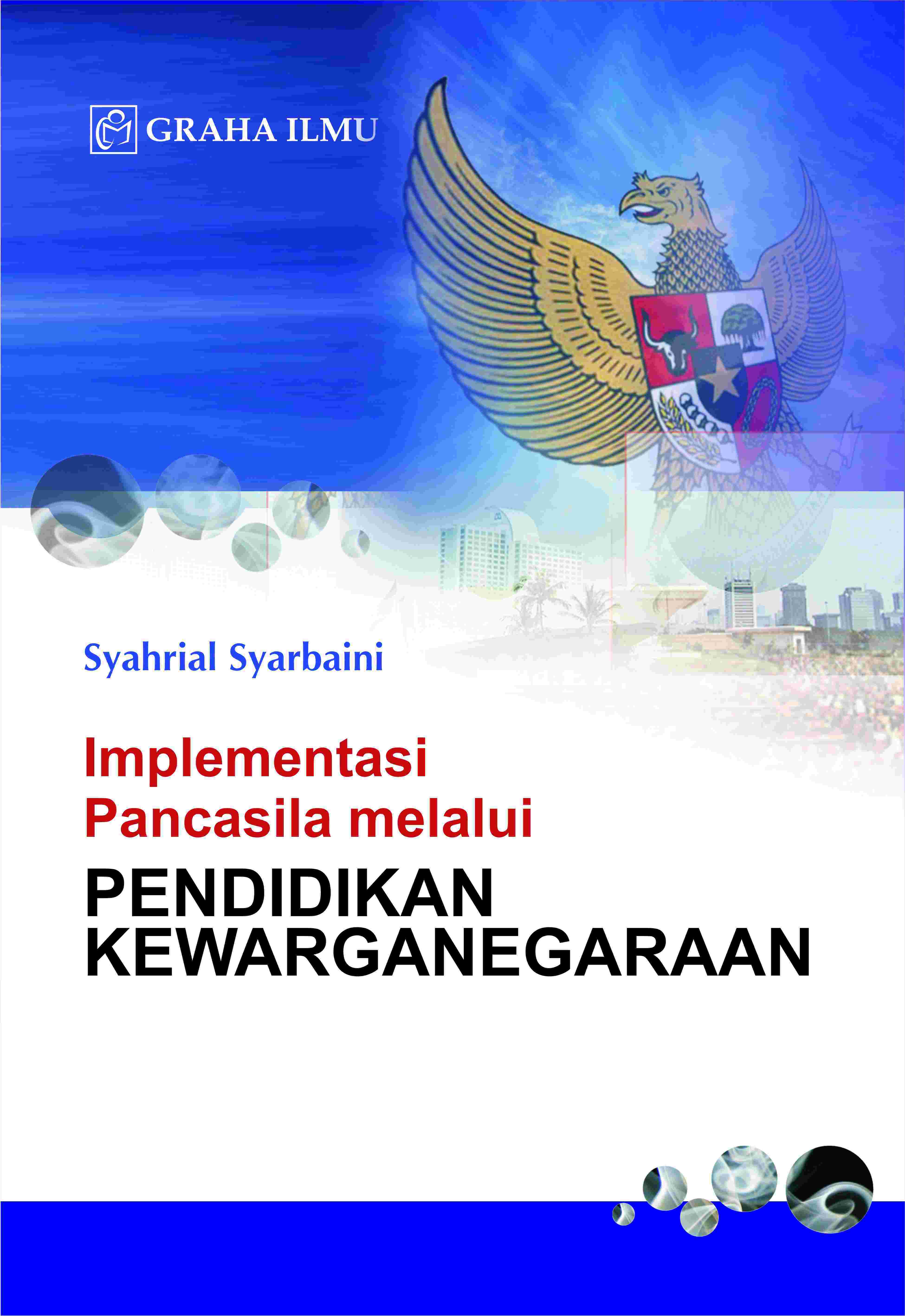 Sampul buku Implementasi Pancasi...