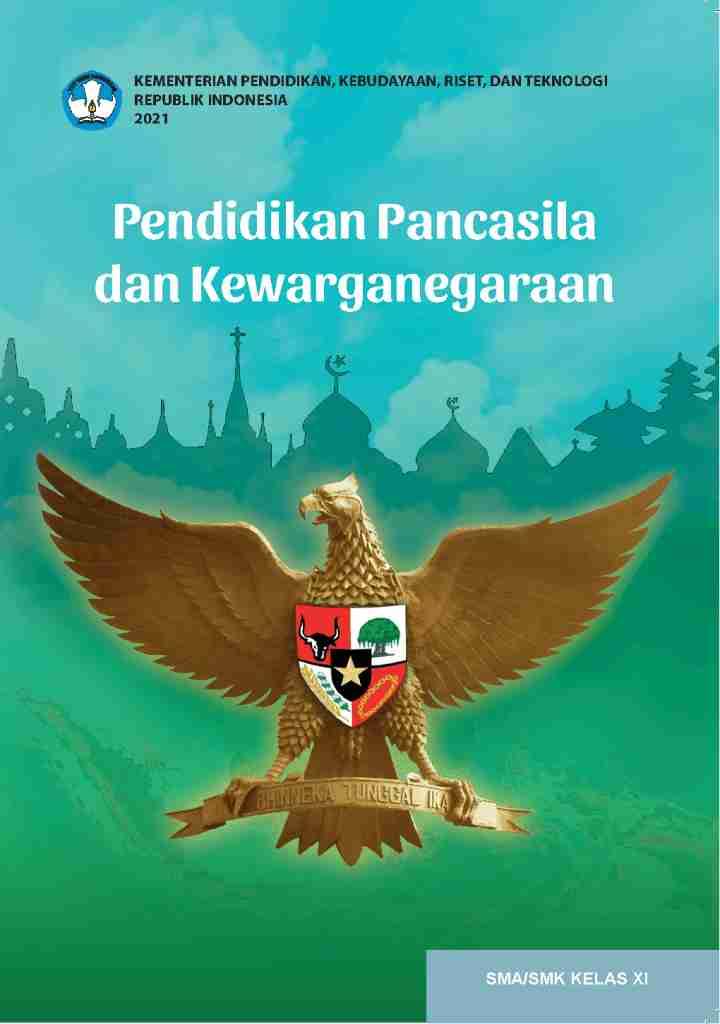 Sampul buku Pendidikan Pancasila...