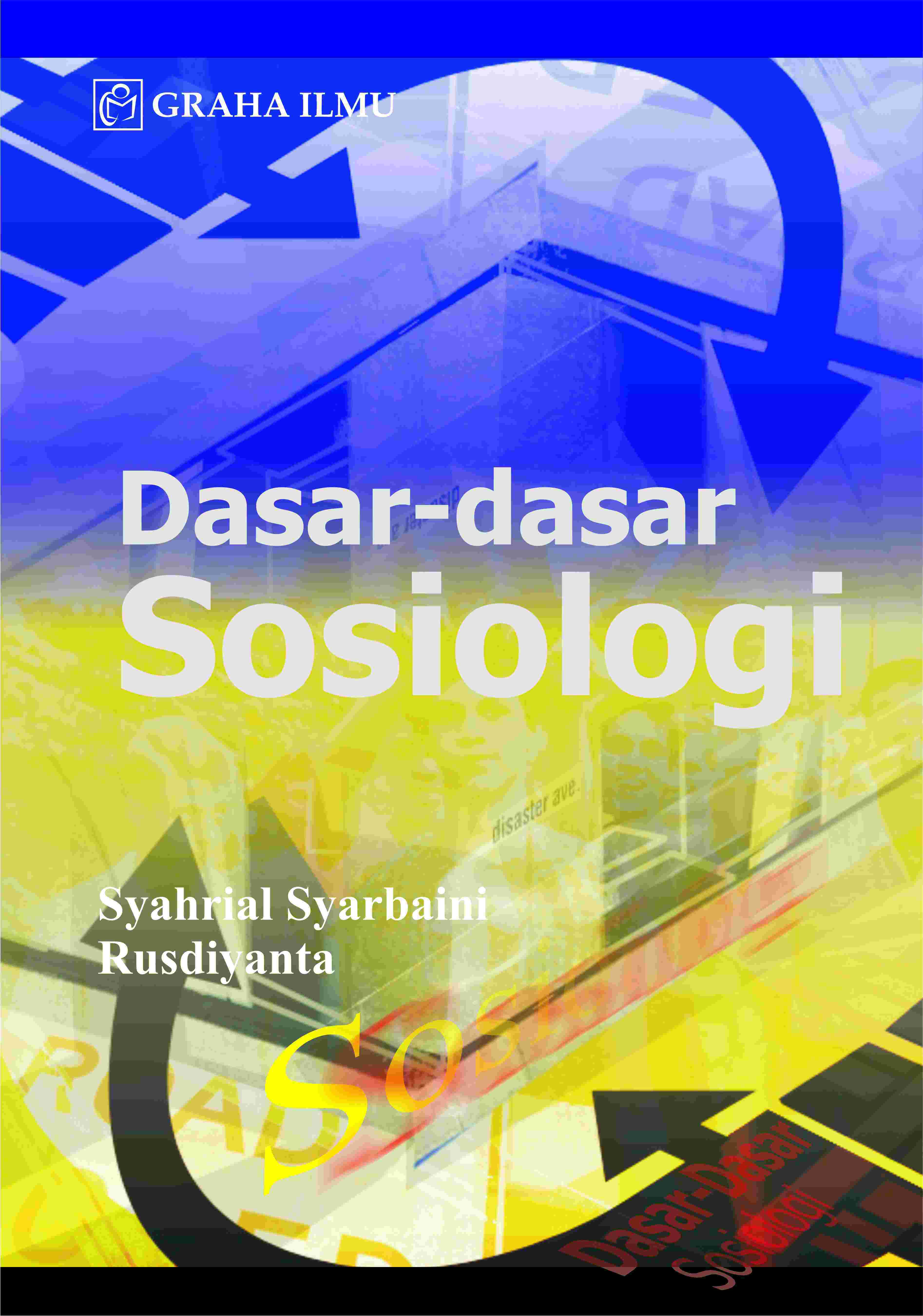 Sampul buku Dasar-Dasar Sosiolog...