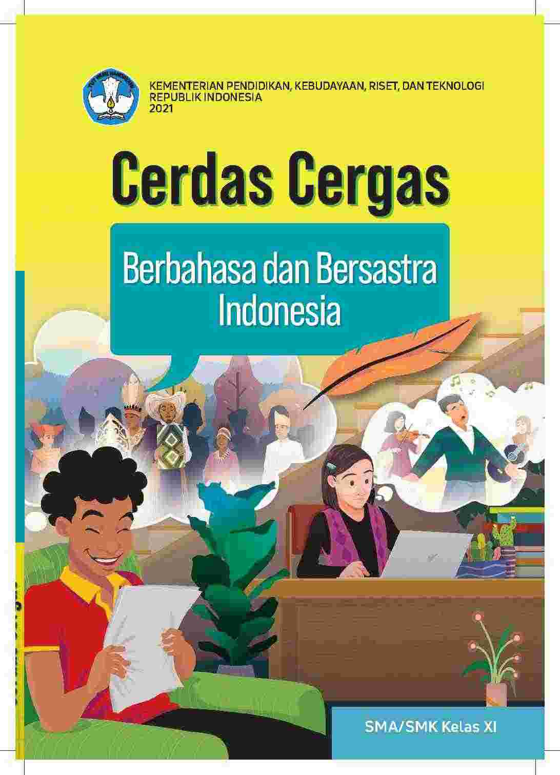 Sampul buku Cerdas Cergas Berbah...