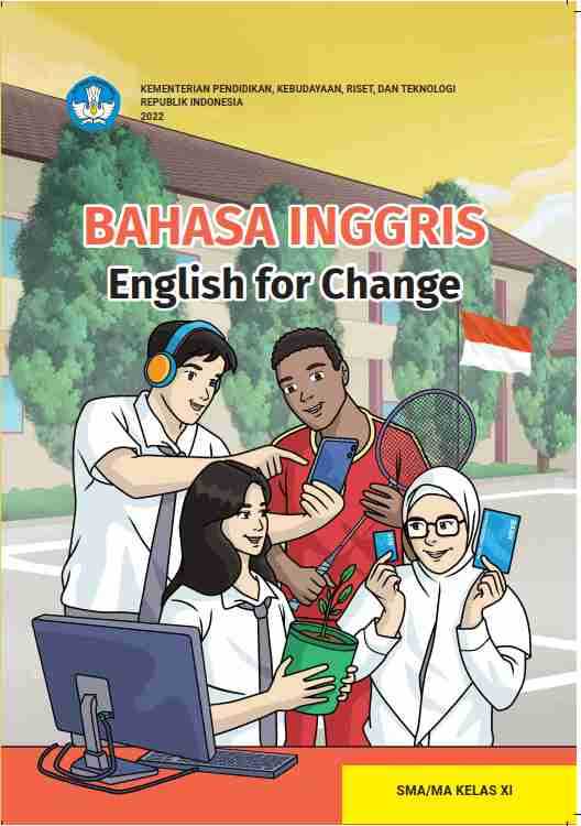 Sampul buku Bahasa Inggris: Engl...