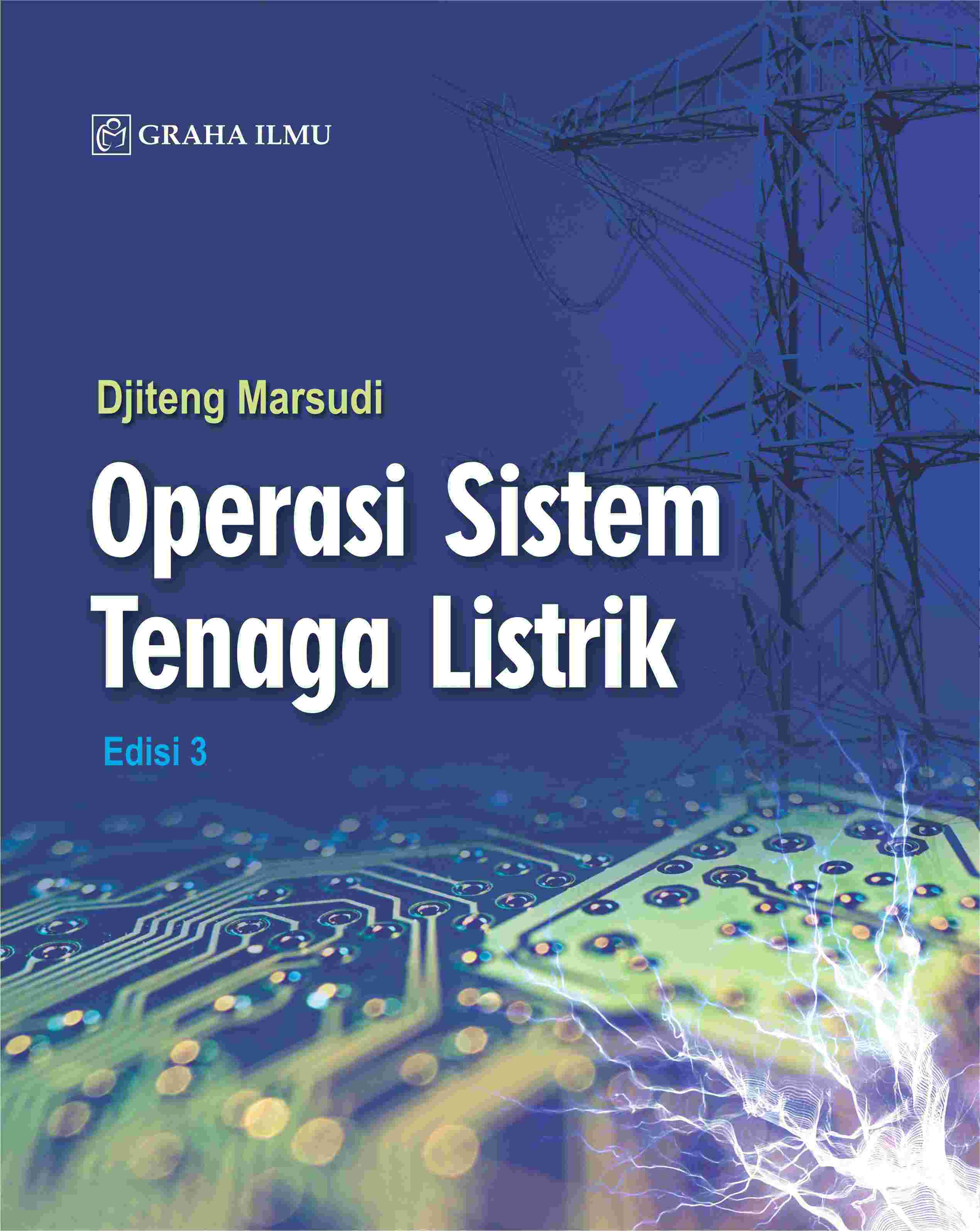 Sampul buku Operasi Sistem Tenag...