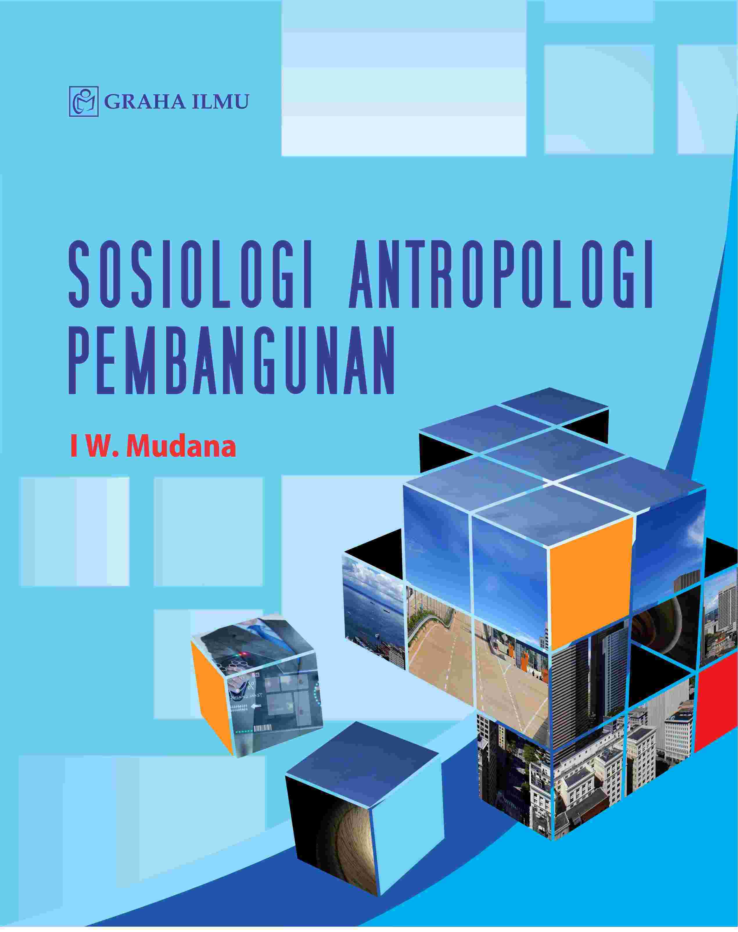 Sampul buku Sosiologi Antropolog...
