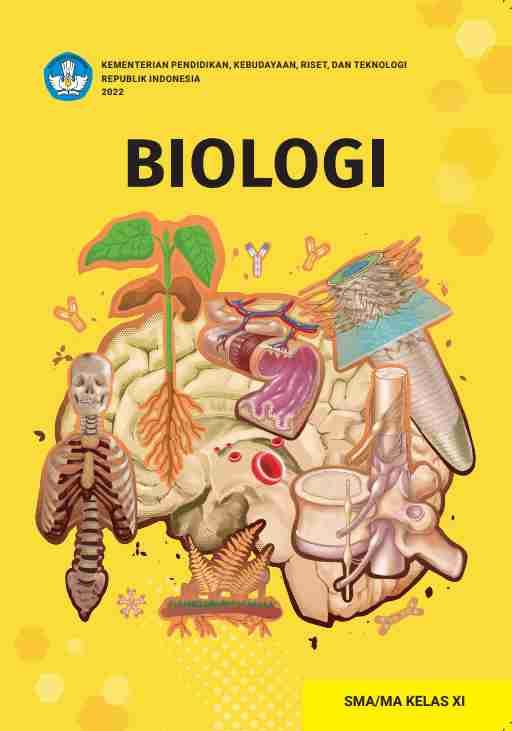 Sampul buku BIOLOGI untuk SMA/MA...