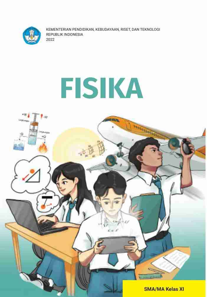 Sampul buku FISIKA untuk SMA/MA ...