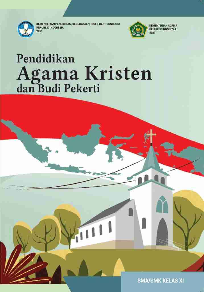 Sampul buku Pendidikan Agama Kri...