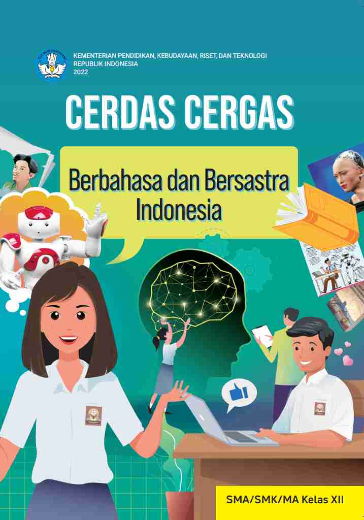 Sampul buku Cerdas Cergas Berbahasa d...