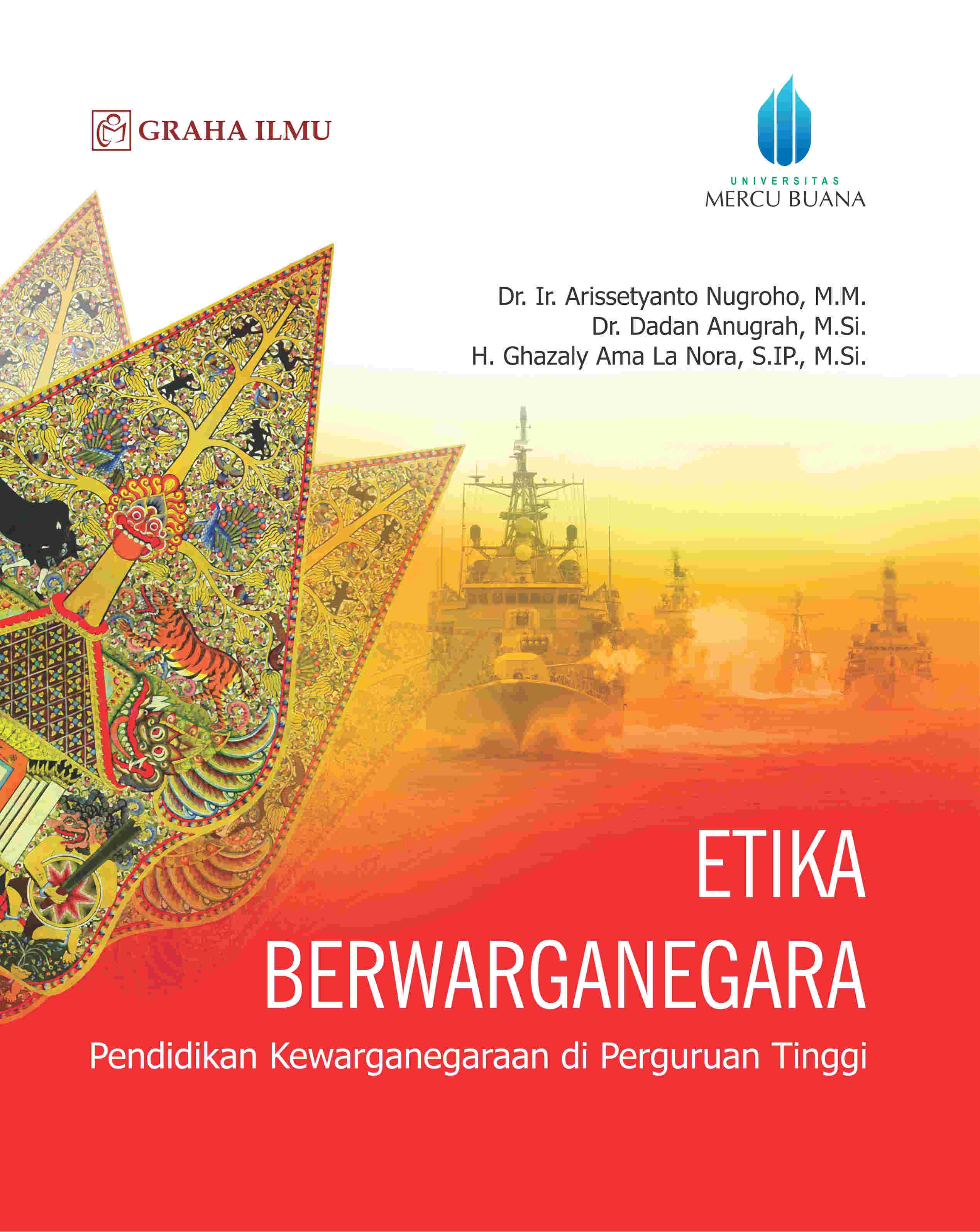 Sampul buku Etika Berwarganegara...