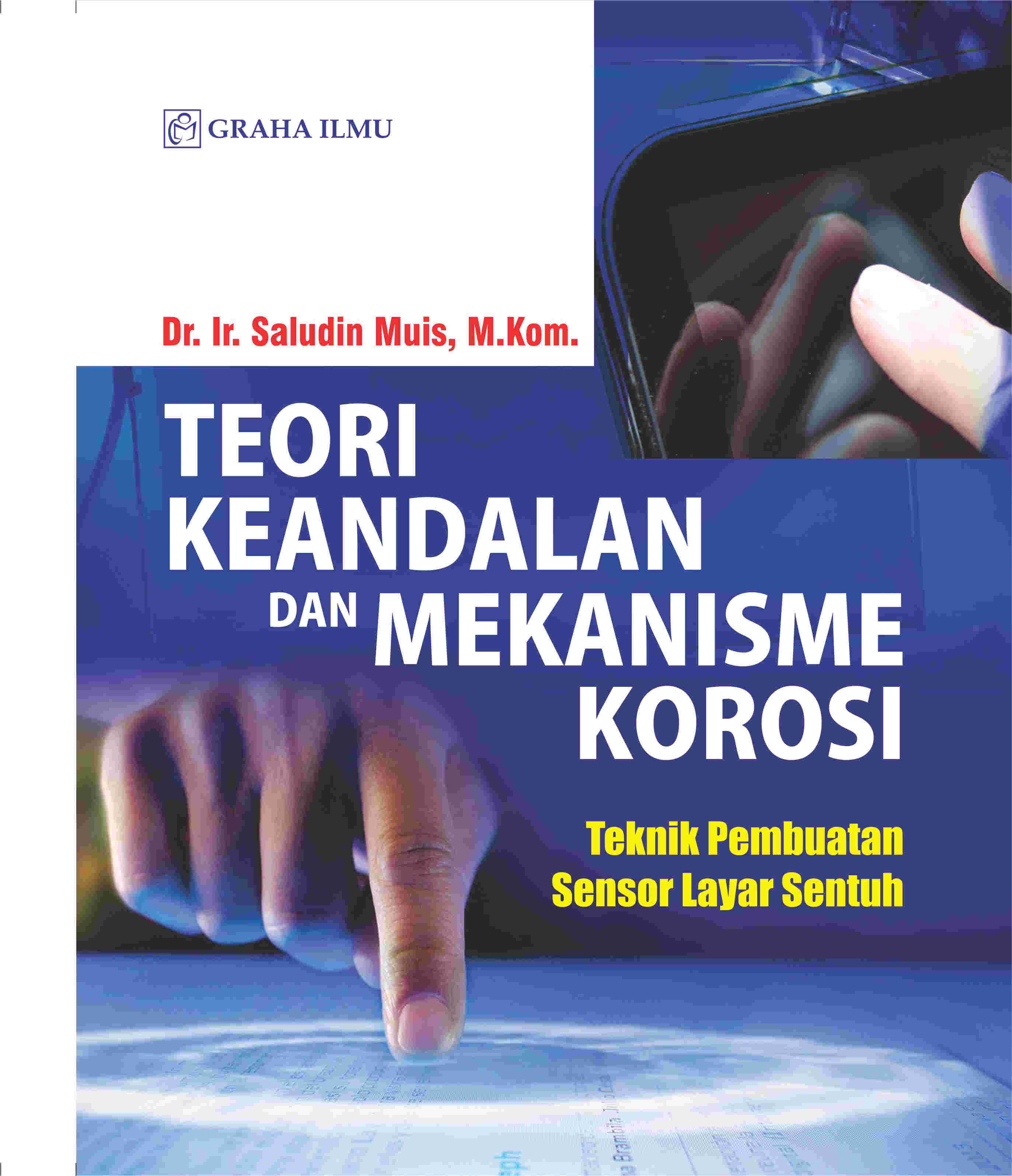 Sampul buku Teori Keandalan dan ...