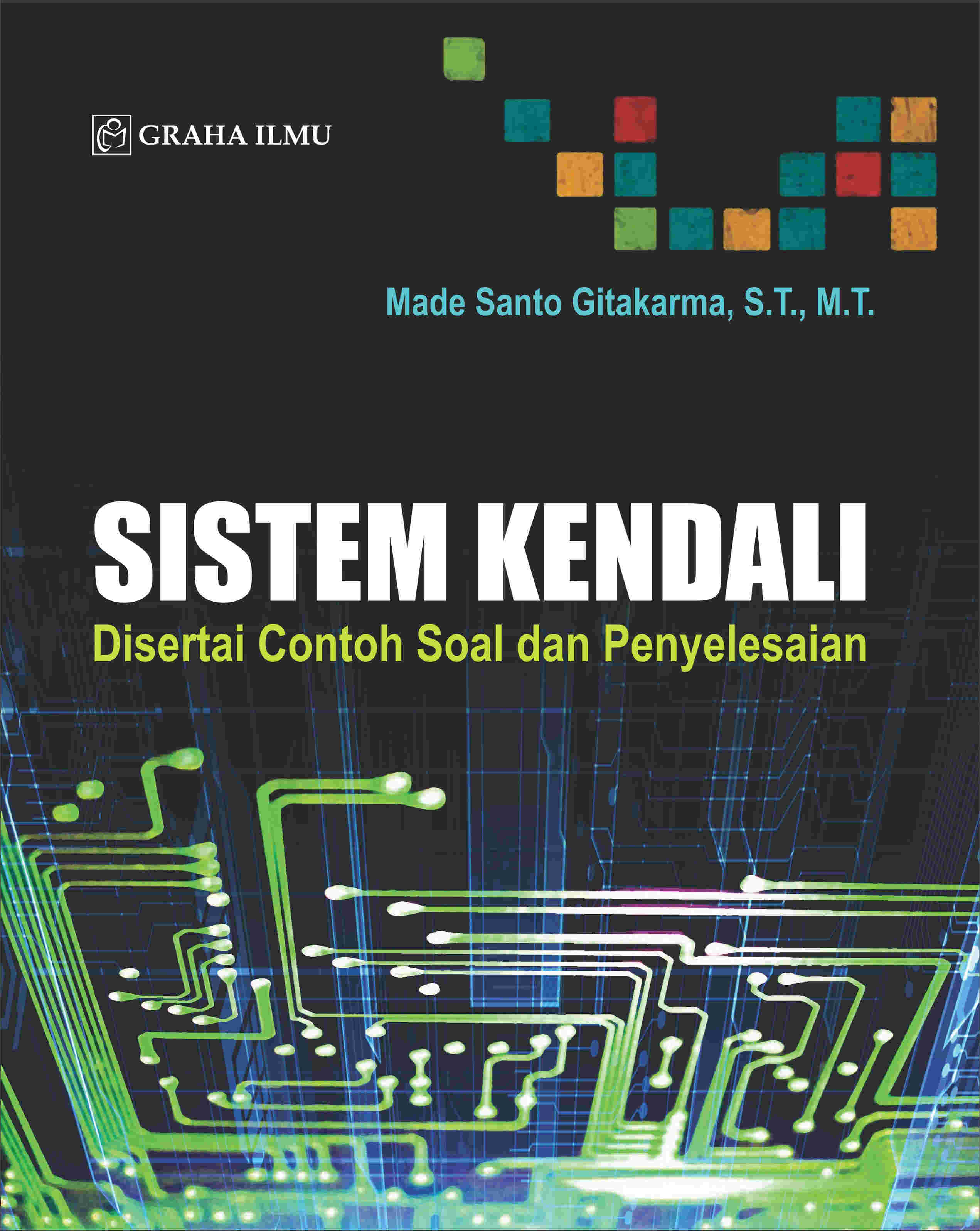 Sampul buku Sistem Kendali; Dise...