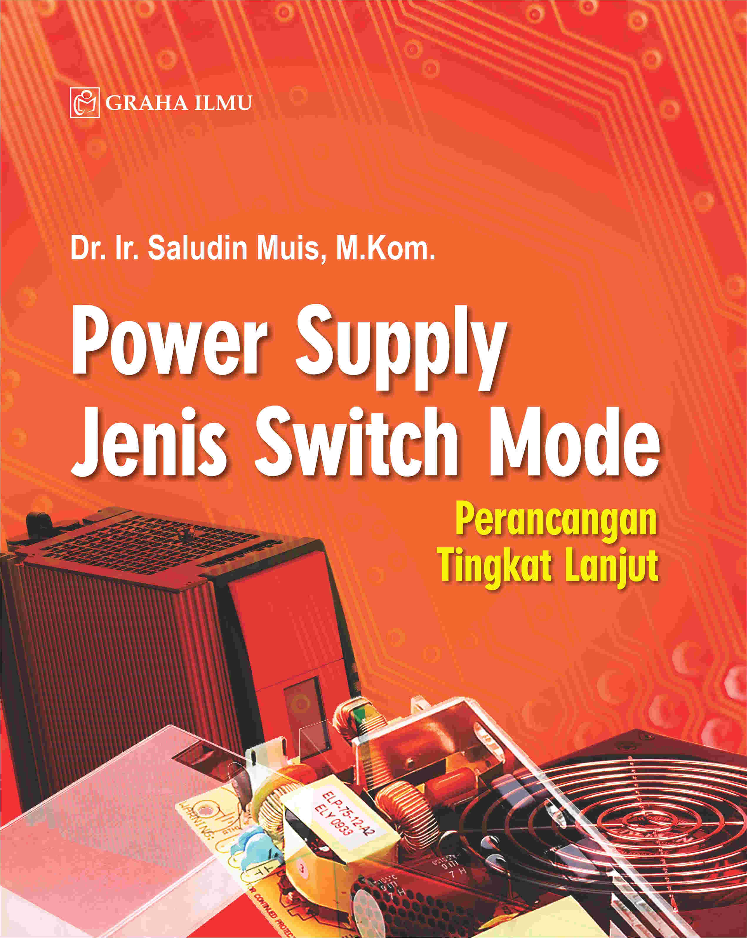 Sampul buku Power Supply Jenis S...